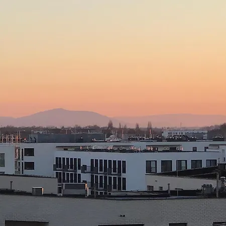 Sunset Terrace Stadion Lägenhet